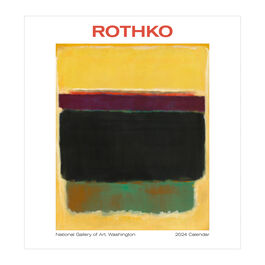 Mark Rothko 2024 mini wall calendar